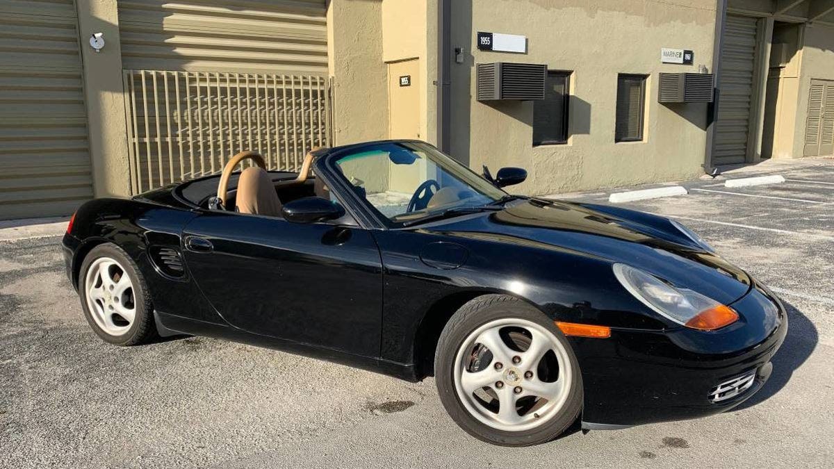 At $4,800, Could This 1998 Porsche Boxster Be A Square Deal?