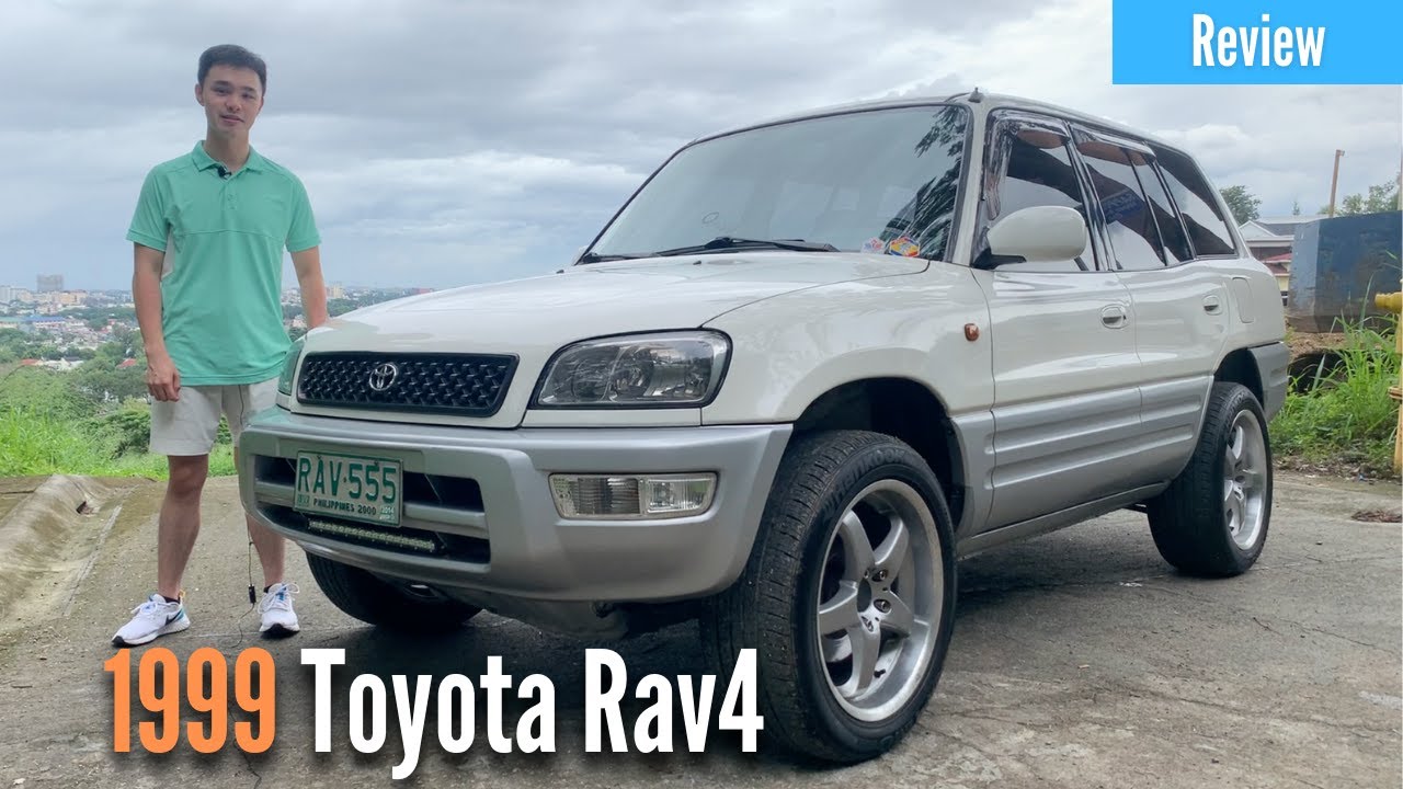 1999 Toyota Rav4 (XA10) Review - YouTube