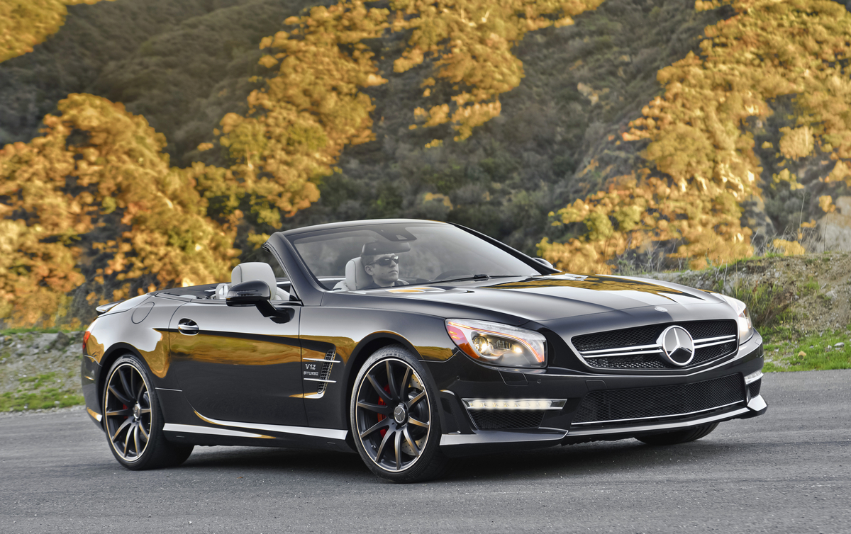 2016 Mercedes-Benz SL Class Review, Ratings, Specs, Prices, and Photos -  The Car Connection