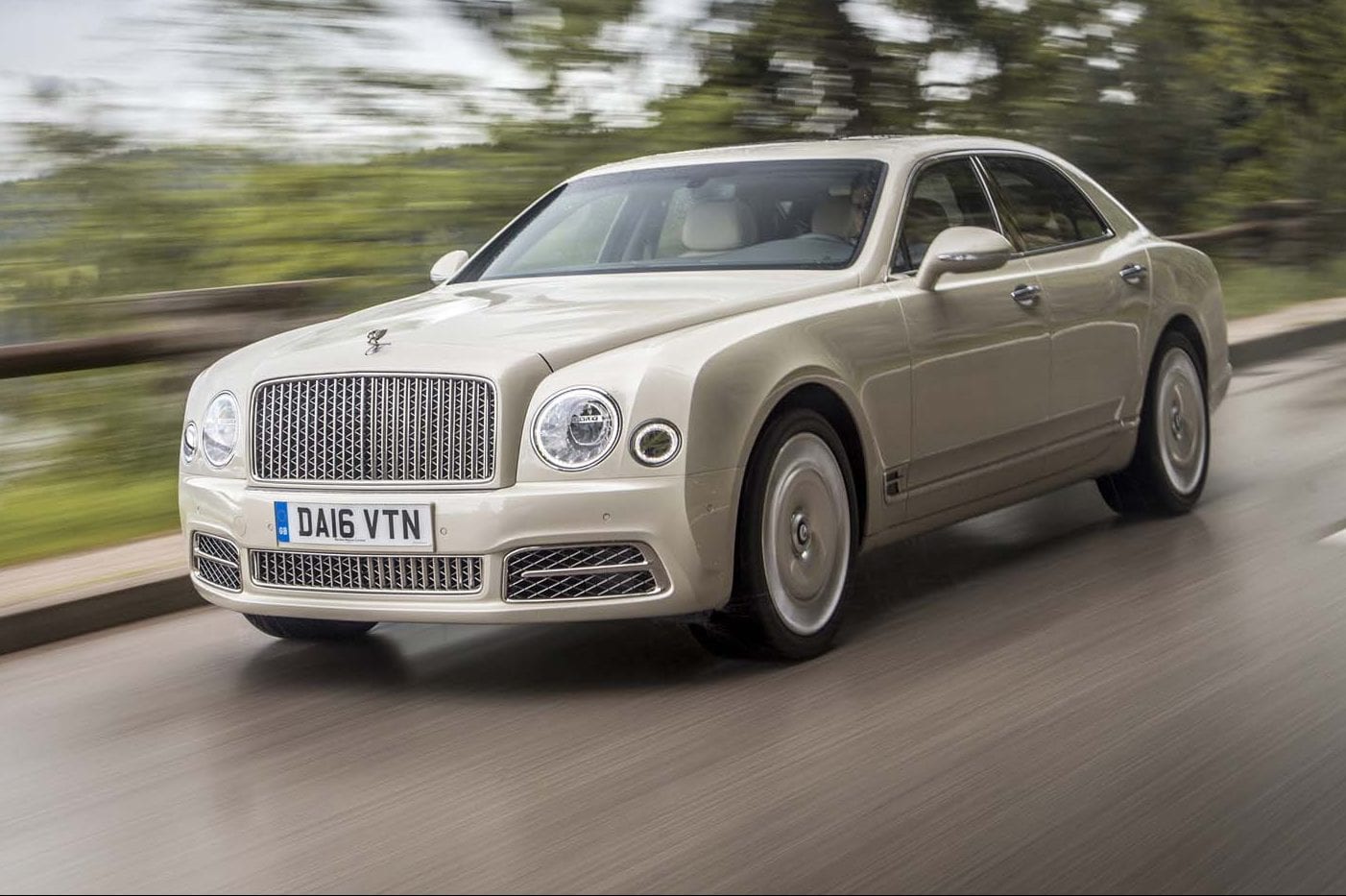 2017 Bentley Mulsanne First Drive Review