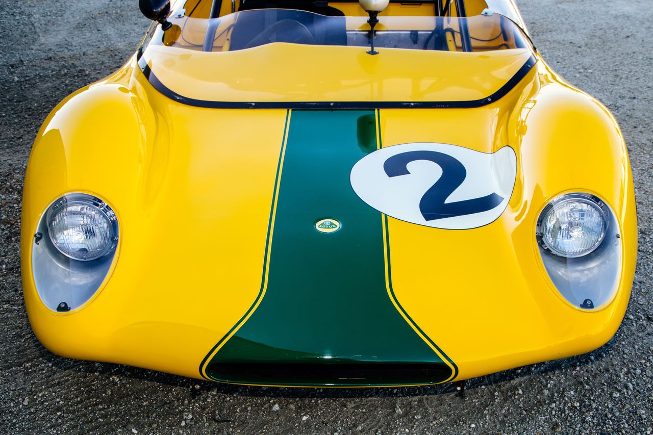 A Vintage Lotus That Stays Ahead of the Curve - WSJ