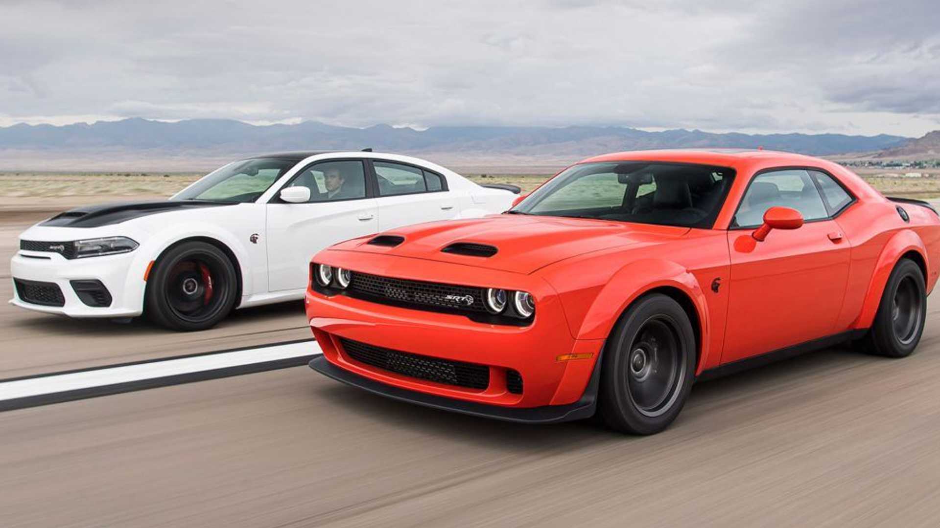 Official: Next-Gen Dodge Charger, Challenger Will Be Completely Electric  [Update]
