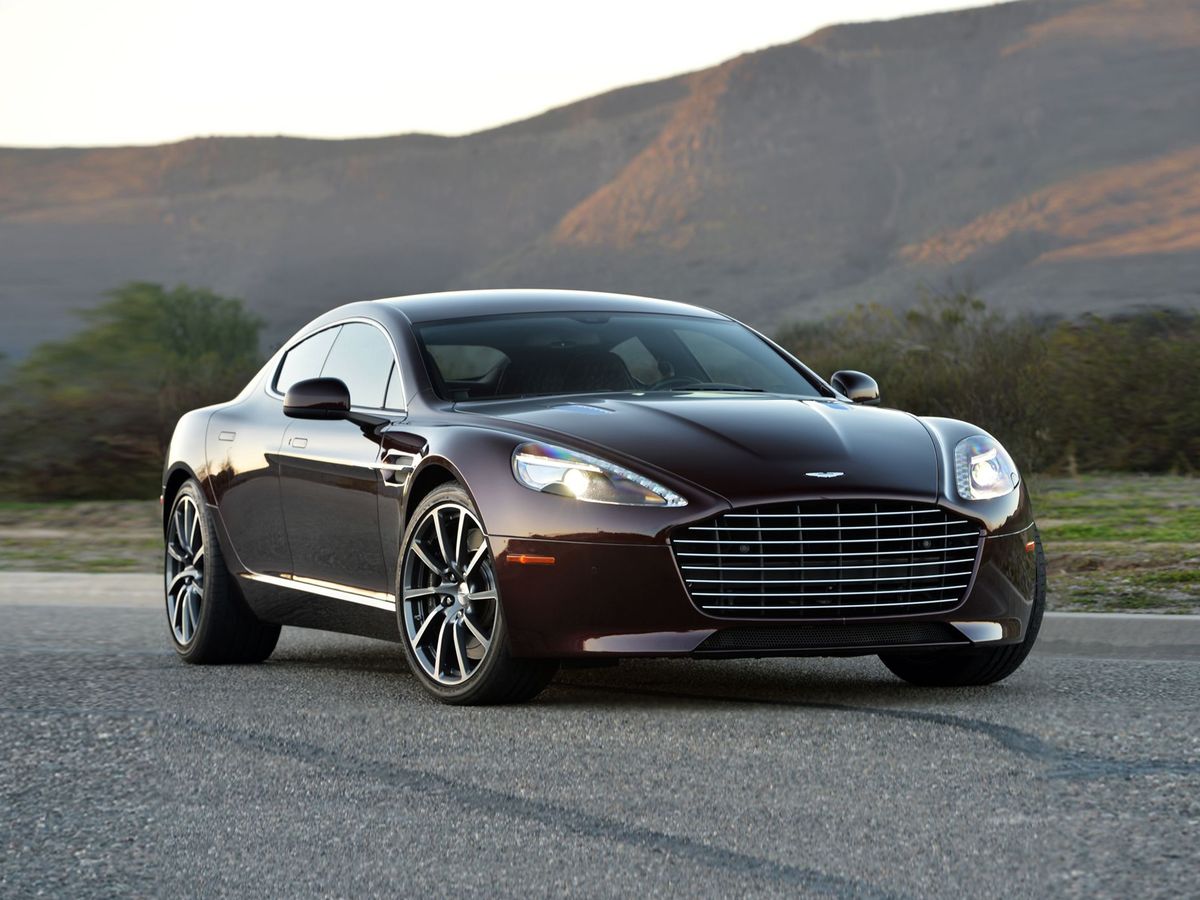 2014 Aston Martin Rapide S Test &#8211; Review &#8211; Car and Driver