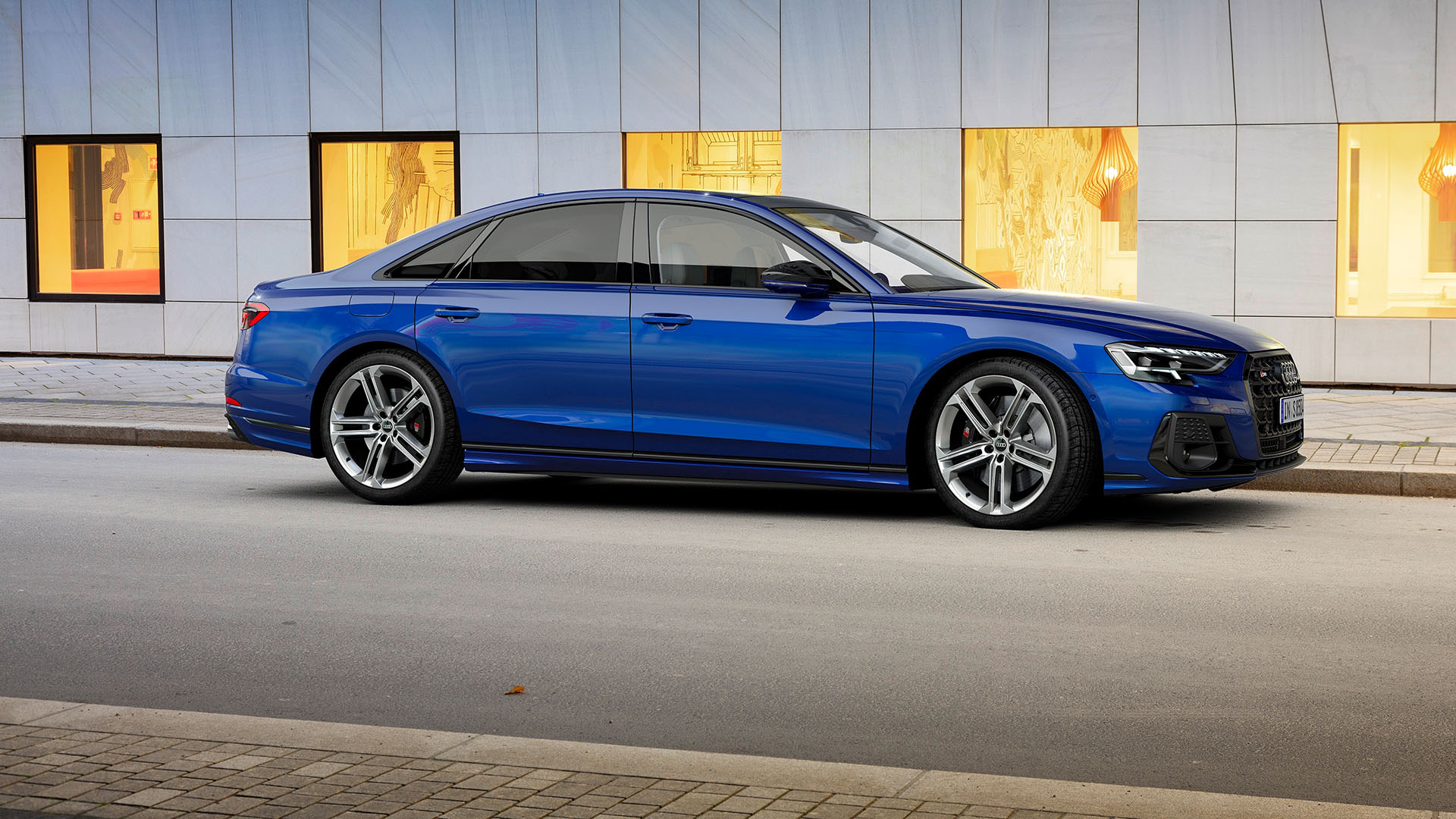 The new Audi S8 for 2022