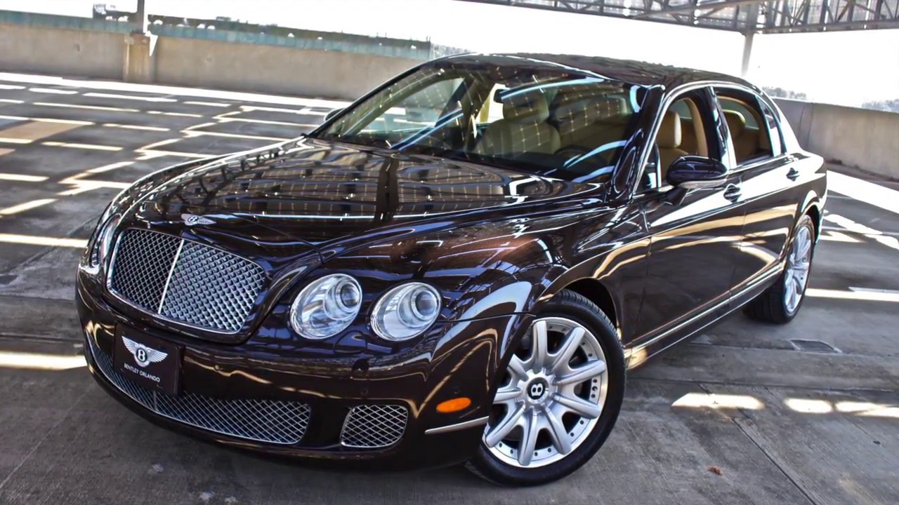SOLD) 2009 Bentley Continental Flying Spur "Speed" - YouTube