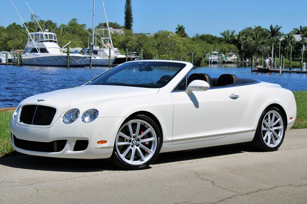 Used 2010 Bentley Continental GTC for Sale (with Photos) - CarGurus