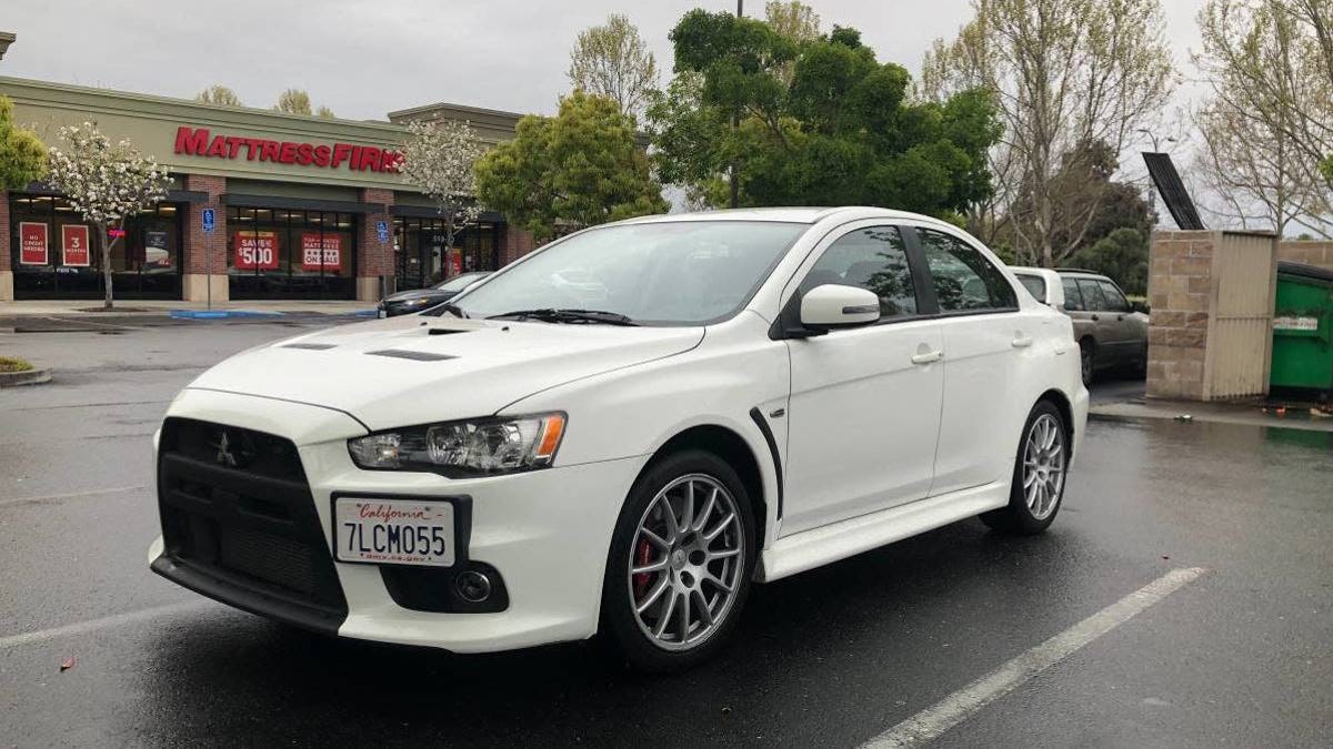 At $25,000, Could This 2015 Mitsubishi Lancer Make You Believe in EVO -lution?