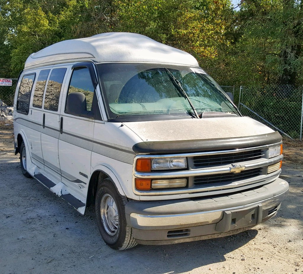 1997 Chevy Express 1500 Cobra Limited Edition | I Found This… | Flickr