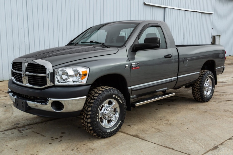 31k-Mile 2007 Dodge Ram 2500 ST Cummins 4×4 for sale on BaT Auctions - sold  for $46,667 on February 24, 2023 (Lot #99,355) | Bring a Trailer