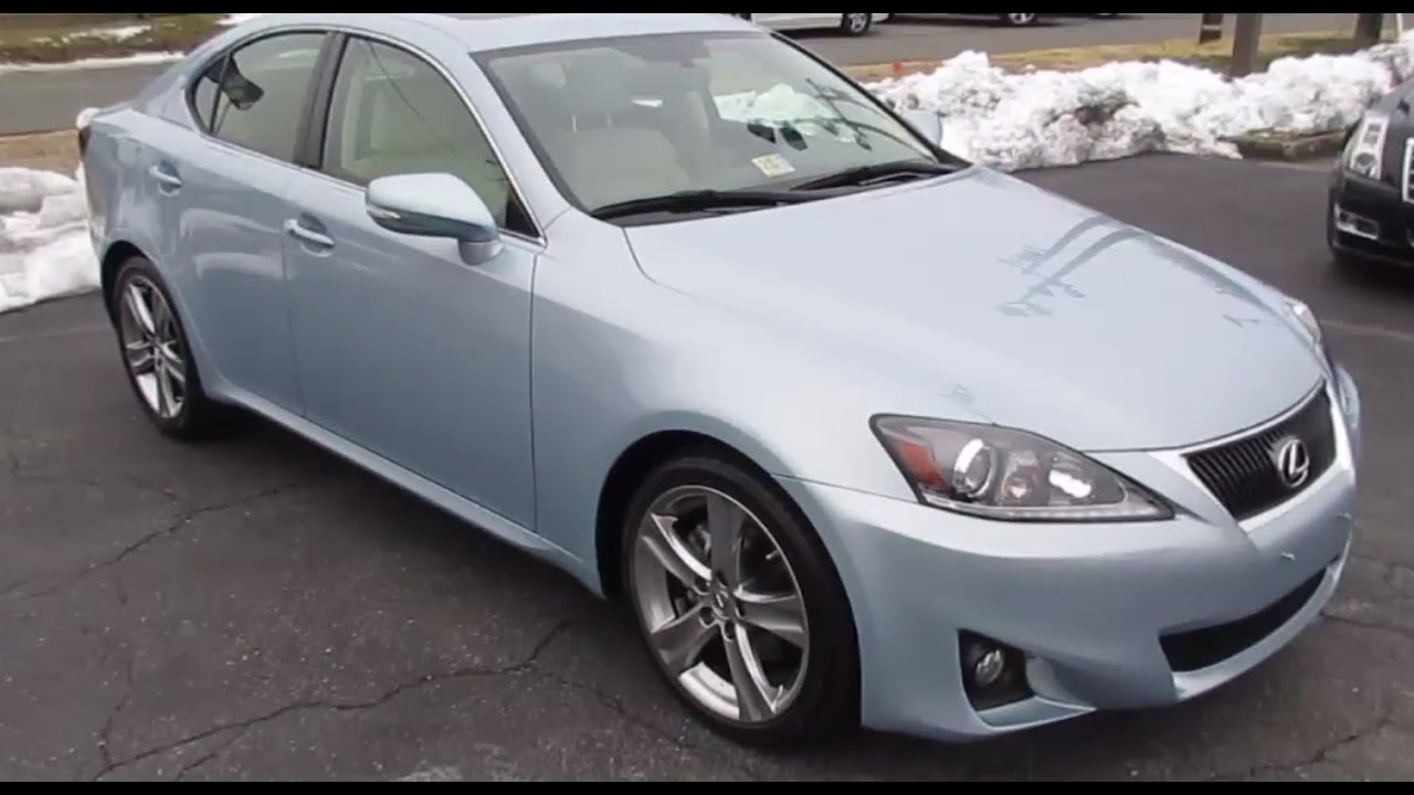SOLD* 2012 Lexus IS250 Walkaround, Start up, Exhaust, Tour and Overview -  YouTube