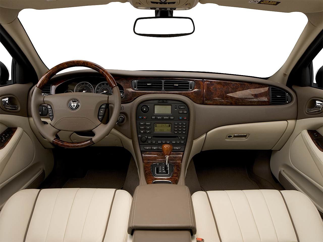 2008 Jaguar S-Type R 4dr Sedan Luxury - Research - GrooveCar