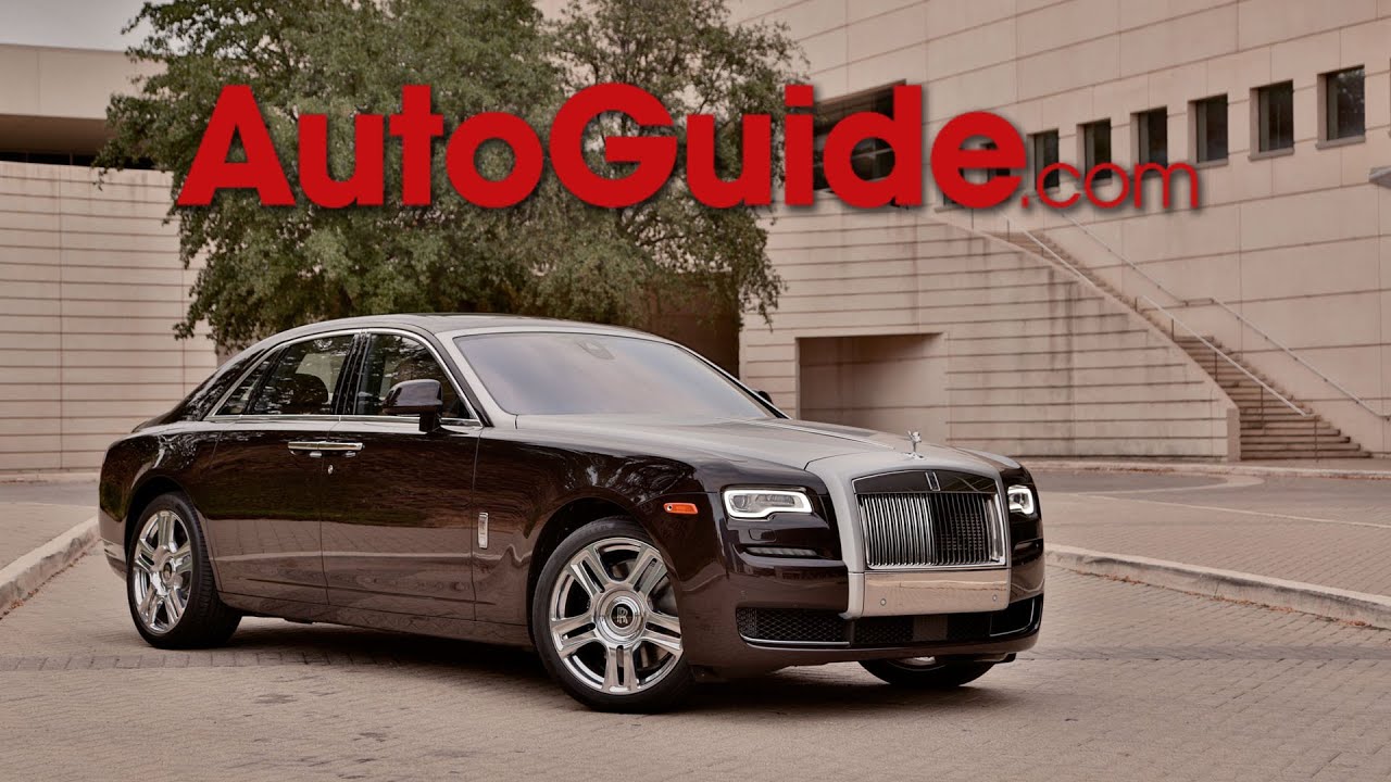 2015 Rolls Royce Ghost Series II - First Drive - YouTube