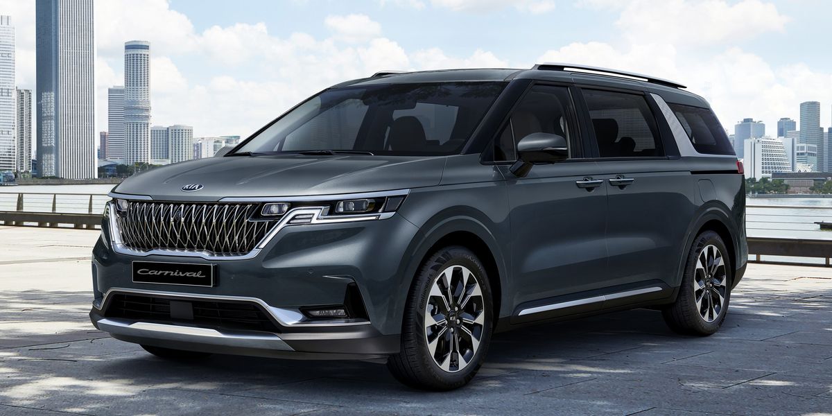 2022 Kia Sedona Redesigned to Be More SUV-Like, and It Looks Good
