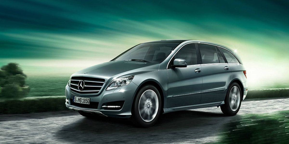 Could the Mercedes R-class return?