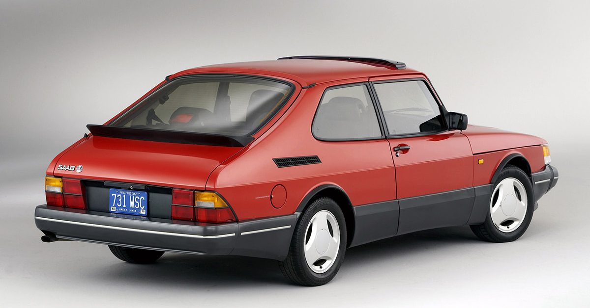 Saab 900 Turbo Offered High Performance with a Side of Weird • Petrolicious