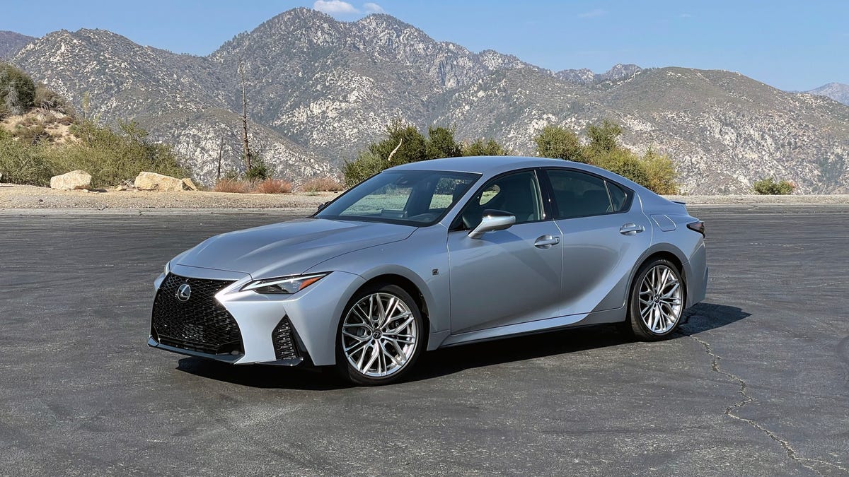 2022 Lexus IS 500 first drive review: Rethinking expectations - CNET