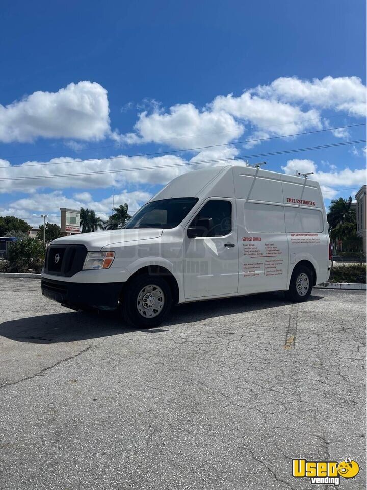 2013 Nissan NV2500 HD Mobile Pressure Cleaning Van | Mobile Business  Vehicle for Sale in Florida