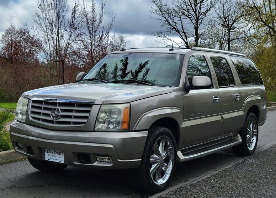 Used 2003 Cadillac Escalade ESV for Sale Right Now - Autotrader