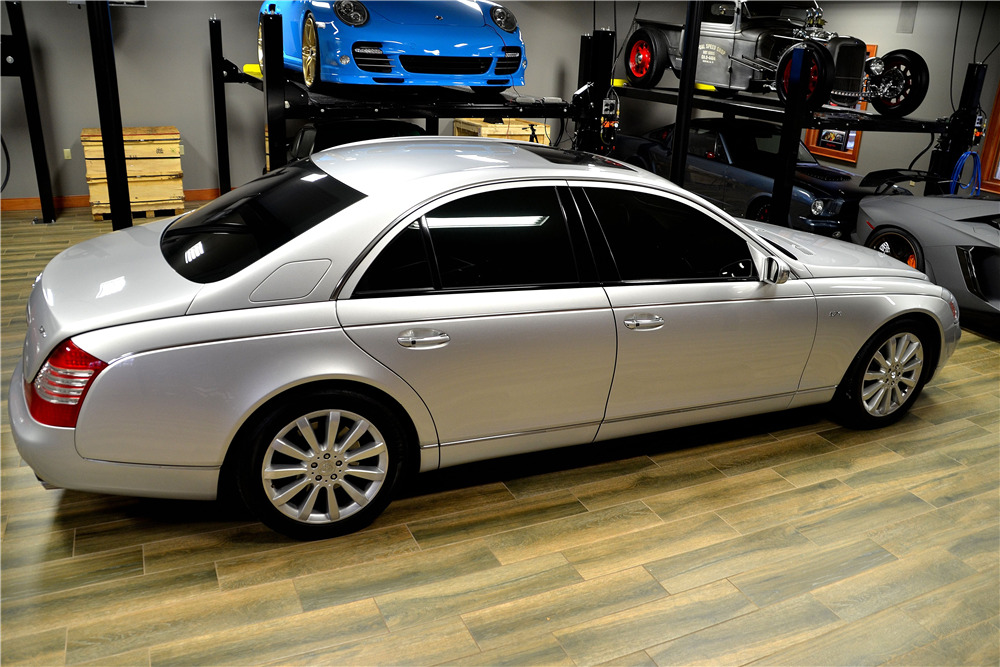 2008 MAYBACH 57