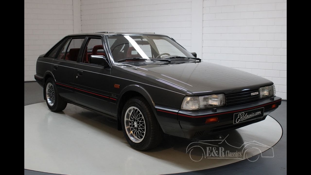 Mazda 626 GLX 1987-VIDEO- www.ERclassics.com - YouTube
