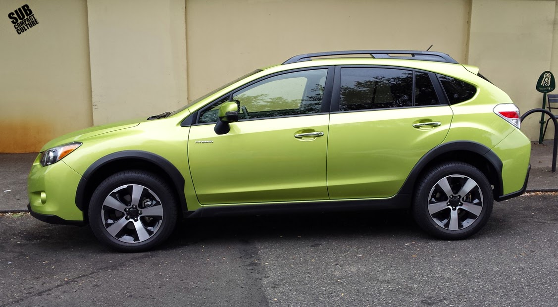 Subcompact Culture - The small car blog: Review: 2014 Subaru XV Crosstrek  Hybrid