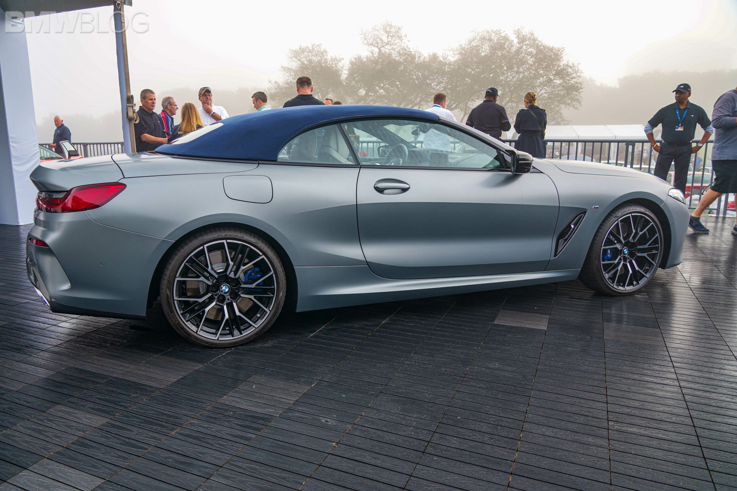 2023 BMW 8 Series Facelift launches at The Amelia Concours d'Elegance