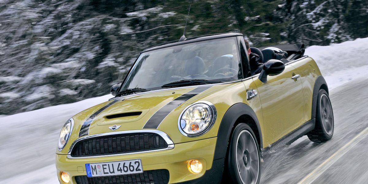 2009 Mini Cooper S Convertible &#8211; Review &#8211; Car and Driver