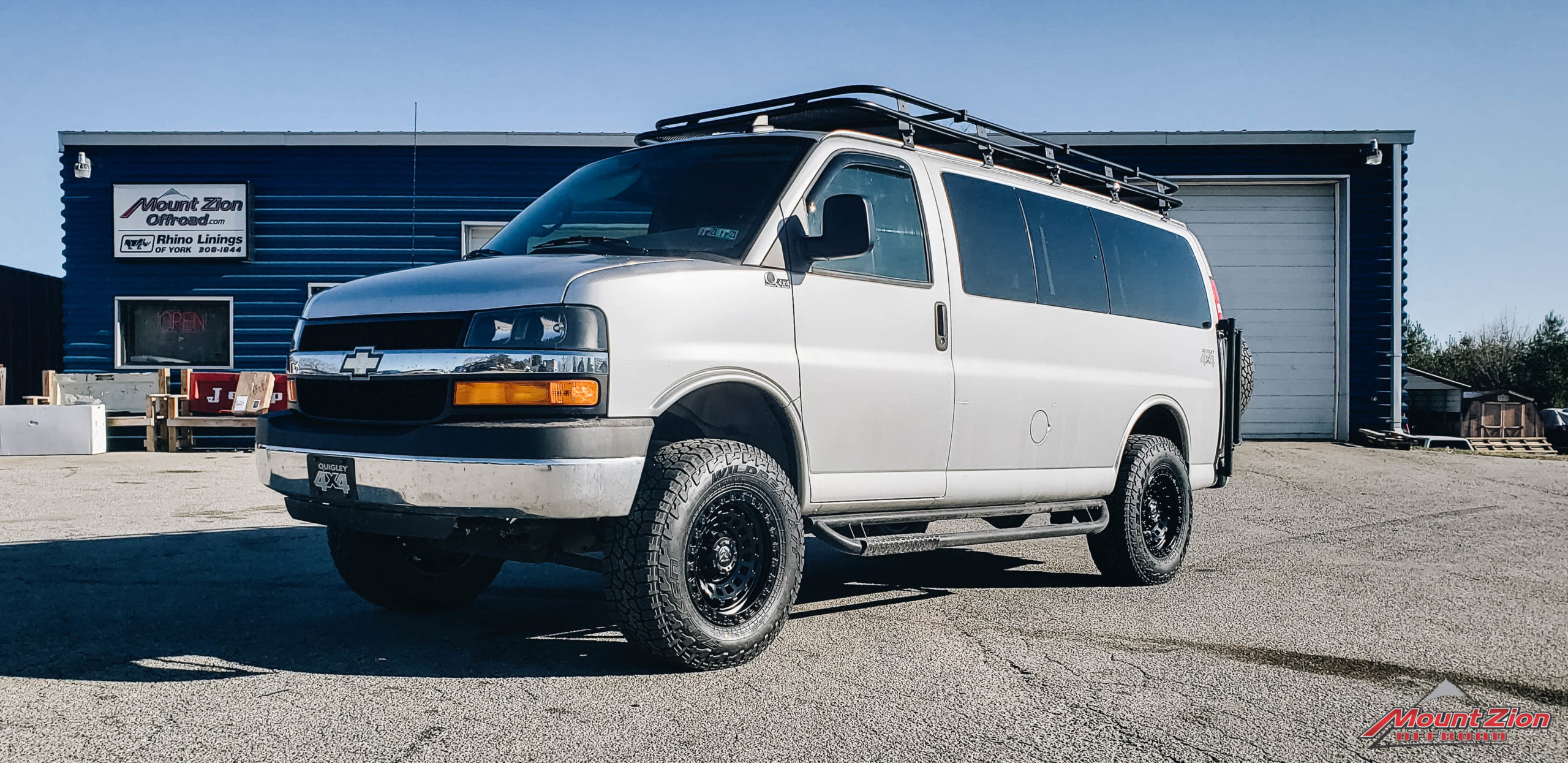 2016 Chevy Express 2500 - Mount Zion Offroad Builds