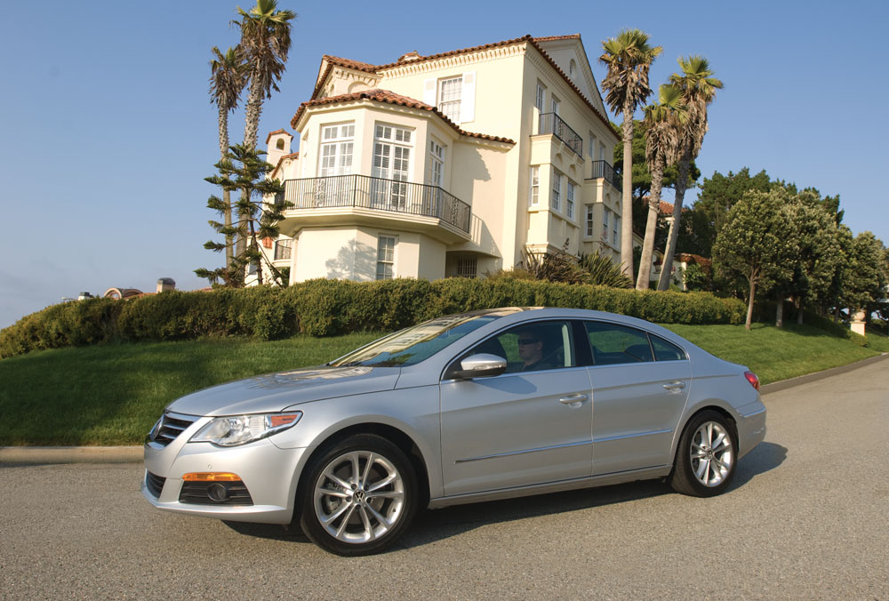 2009 Volkswagen CC (VW) Review, Ratings, Specs, Prices, and Photos - The  Car Connection