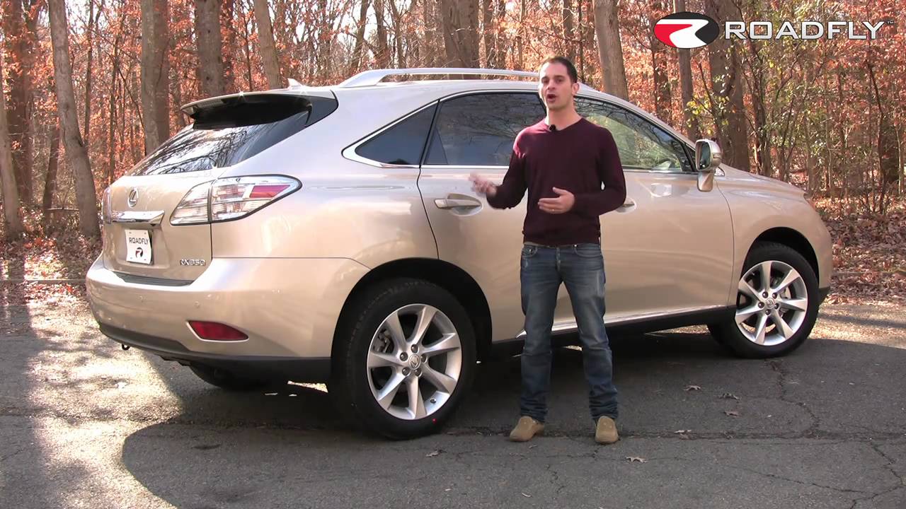 Roadfly.com - 2011 Lexus RX 350 SUV Road Test & Review - YouTube