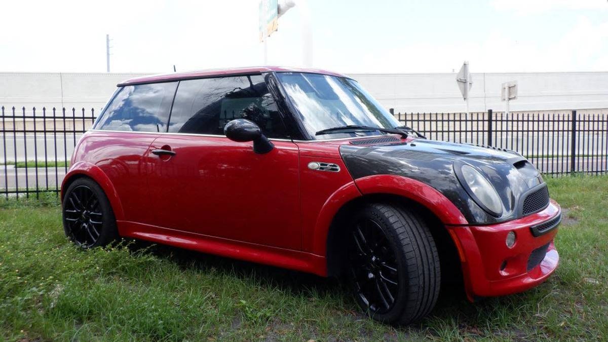 At $6,500, Will This 2005 Mini Cooper S Prove To Have Oversized Appeal?