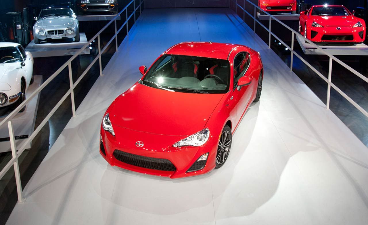 2013 Scion FR-S Official Photos and Info &#8211; News &#8211; Car and Driver