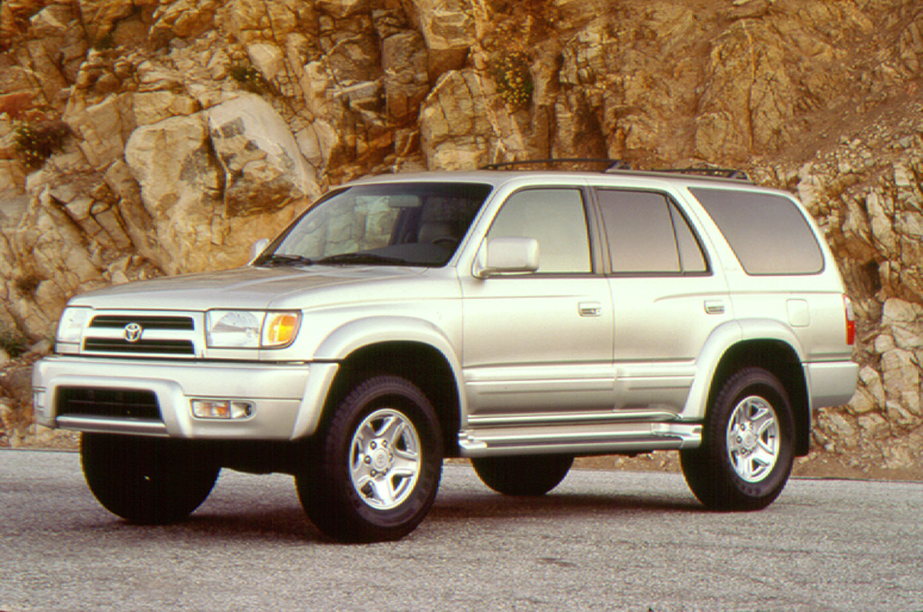 1998 Toyota 4Runner Limited 002 - Toyota USA Newsroom