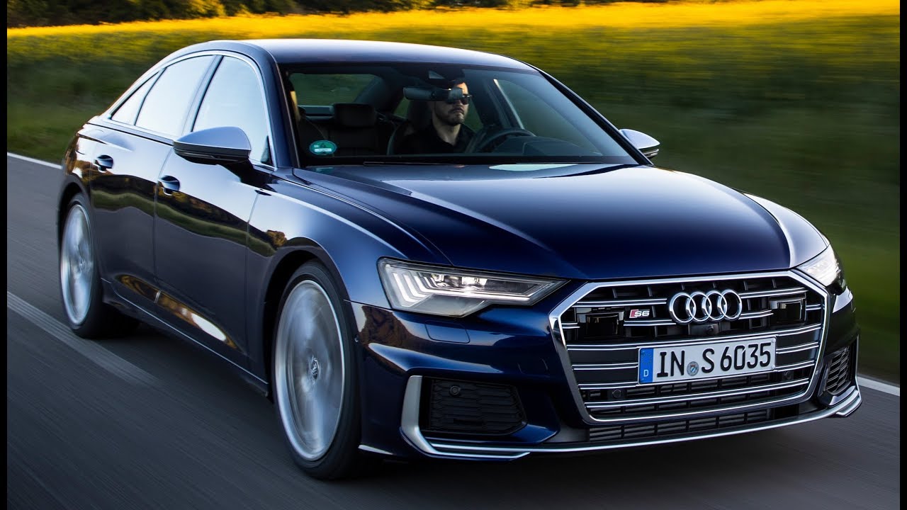 2020 Audi S6 (Avant & Sedan) Features, Design and Driving - YouTube