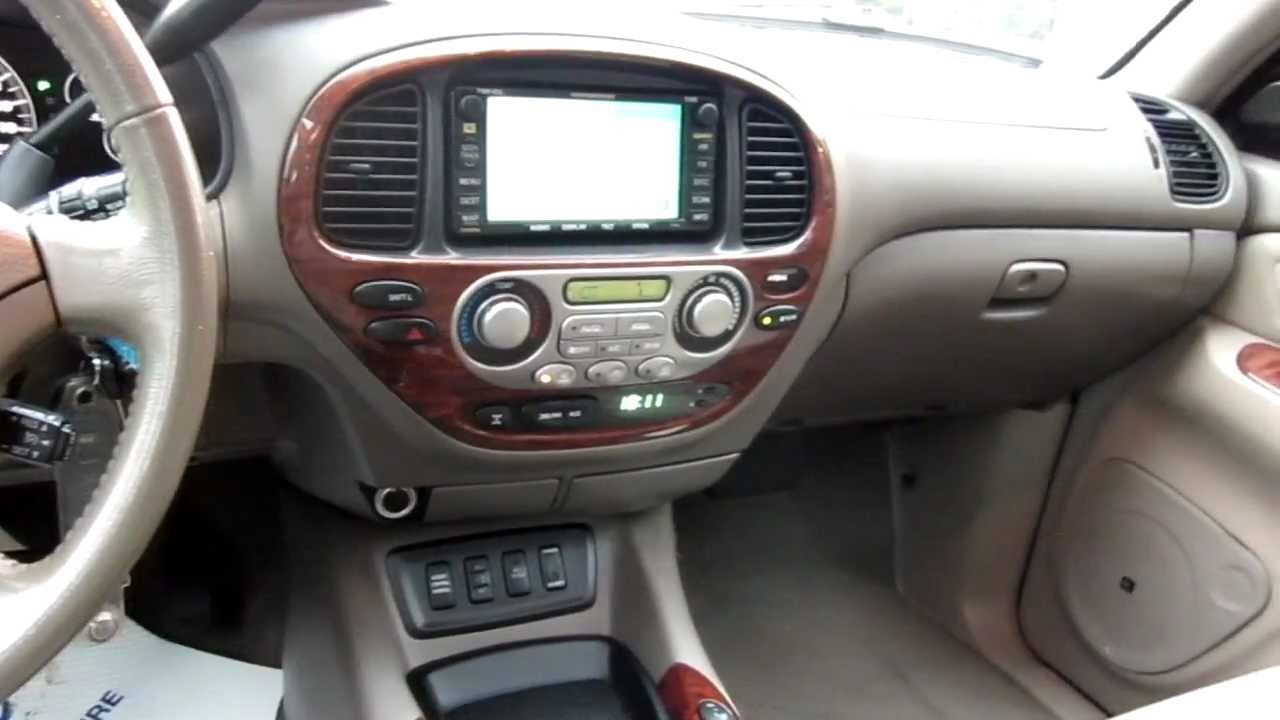 2006 Toyota Sequoia Limited 4WD, black - Stock# 13519A - Interior - YouTube