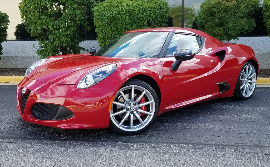 Quick Spin: 2017 Alfa Romeo 4C Coupe | The Daily Drive | Consumer Guide®  The Daily Drive | Consumer Guide®
