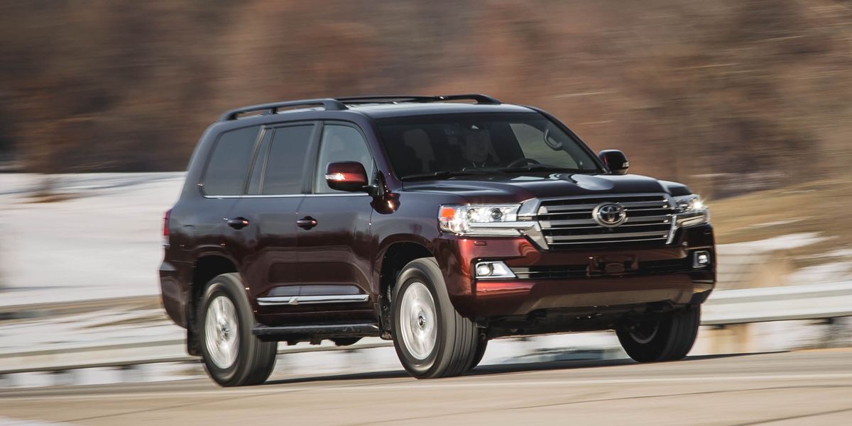 Revisiting Old-School: 2016 Toyota Land Cruiser Tested