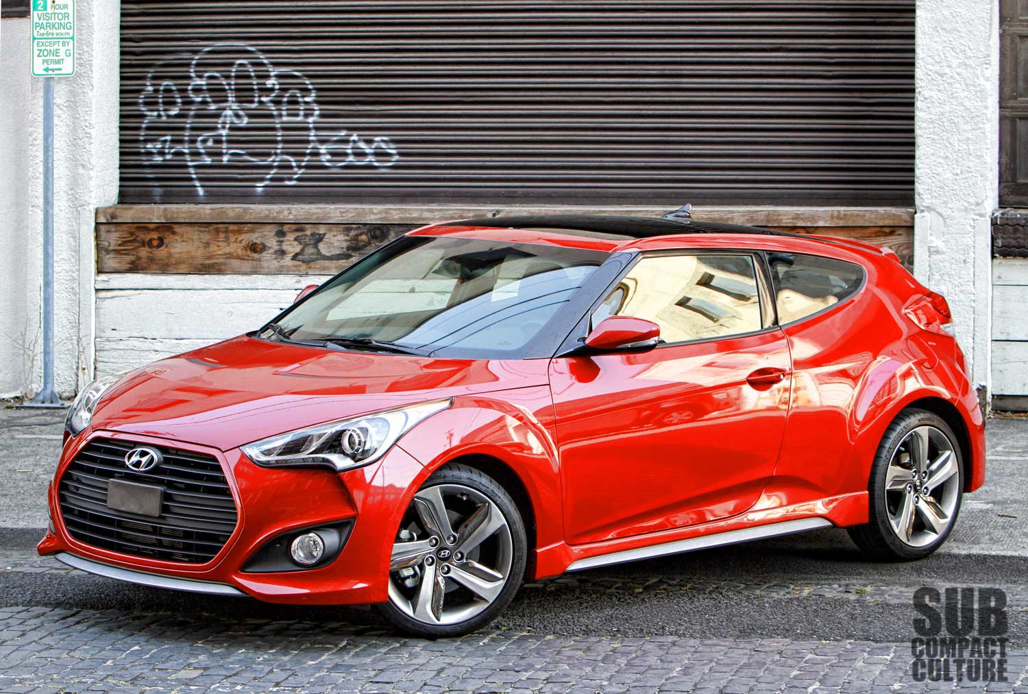 Subcompact Culture - The small car blog: Review: 2013 Hyundai Veloster  Turbo: Adding some much needed grunt to a unique compact