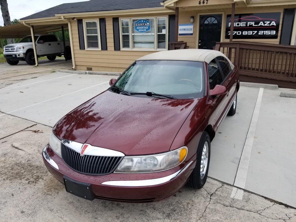 Used 2000 Lincoln Continental for sale in Loganville,GA - RidePlaza