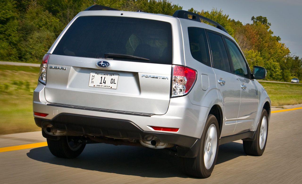 2009 Subaru Forester 2.5X Road Test &#8211; Review &#8211; Car and Driver
