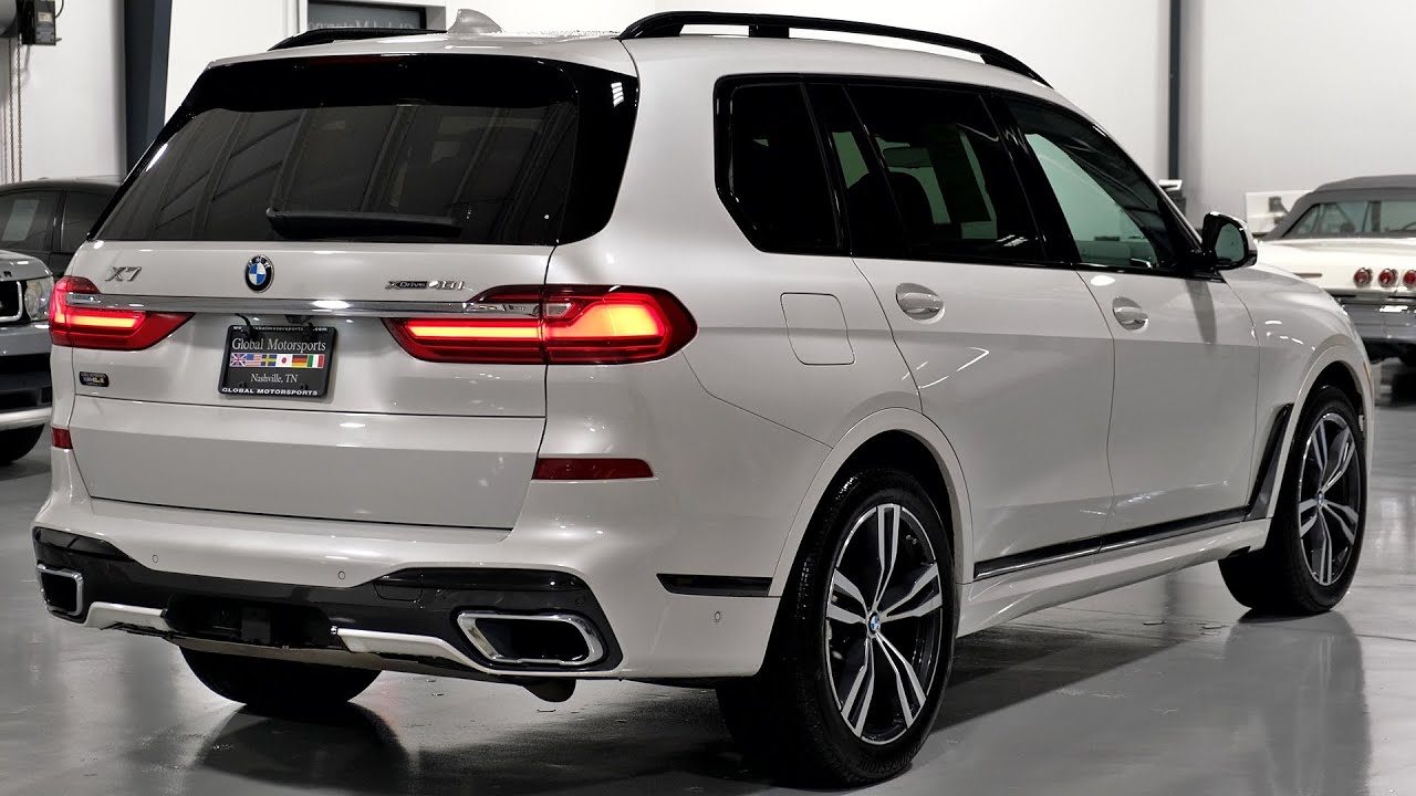 2022 BMW X7 - Luxury Large SUV - YouTube