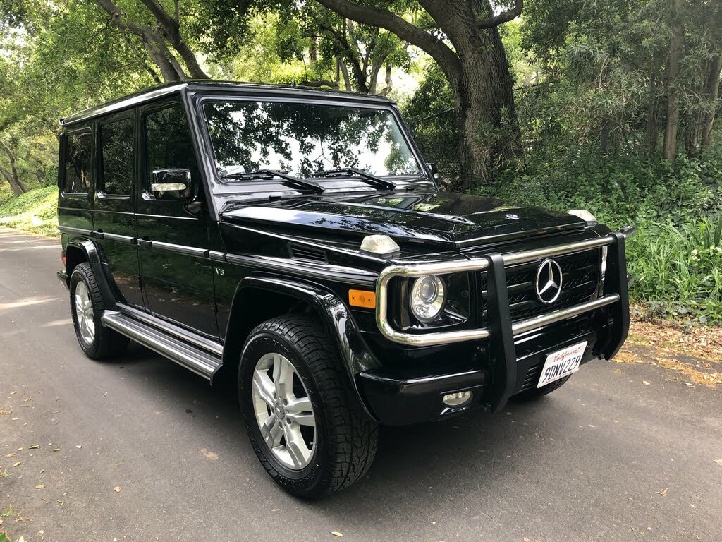 Used 2008 Mercedes-Benz G-Class for Sale (with Photos) - CarGurus