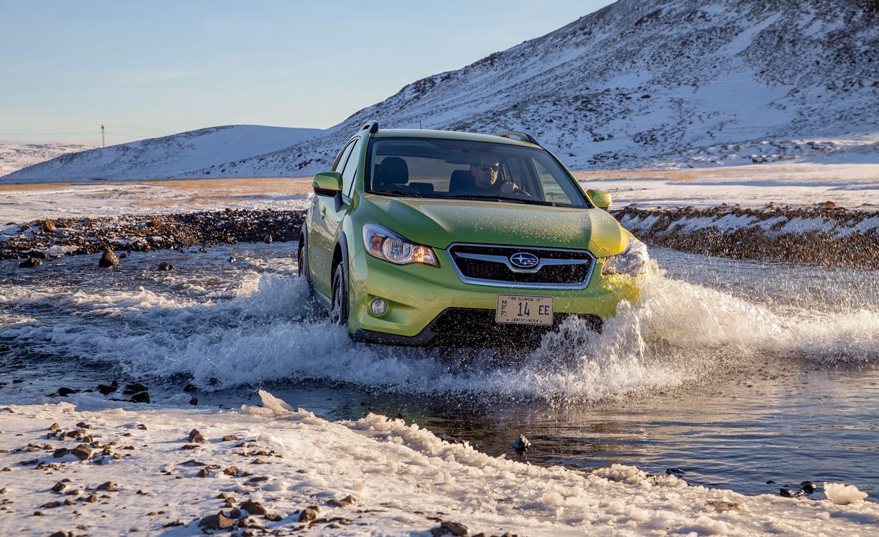 2014 Subaru XV Crosstrek Hybrid Test &#8211; Review &#8211; Car and Driver