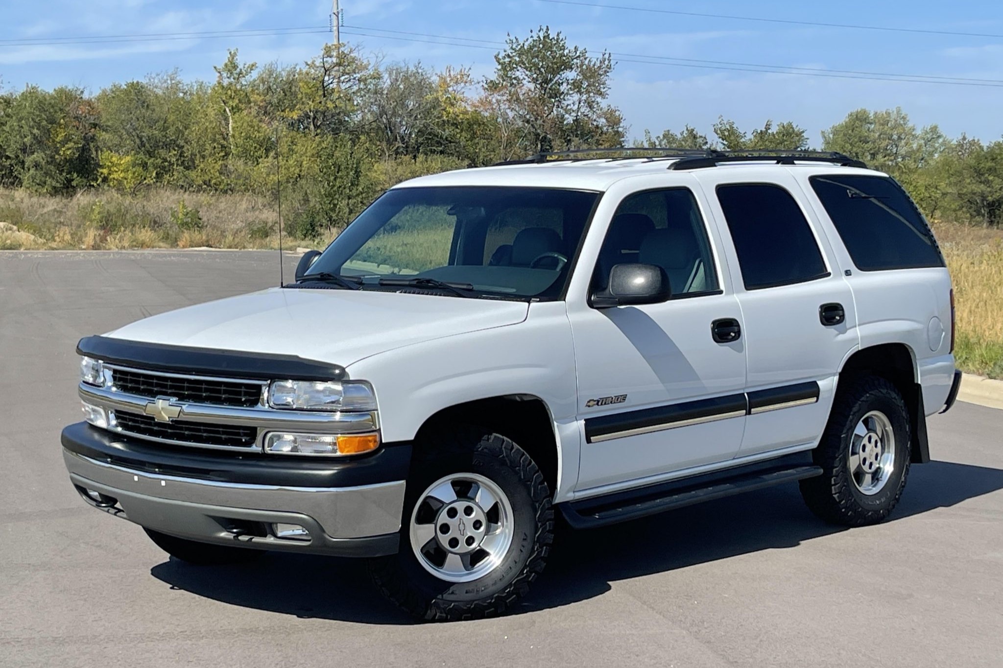 No Reserve: 16k-Mile 2001 Chevrolet Tahoe LS 4x4 for sale on BaT Auctions -  sold for $30,250 on November 22, 2021 (Lot #60,113) | Bring a Trailer
