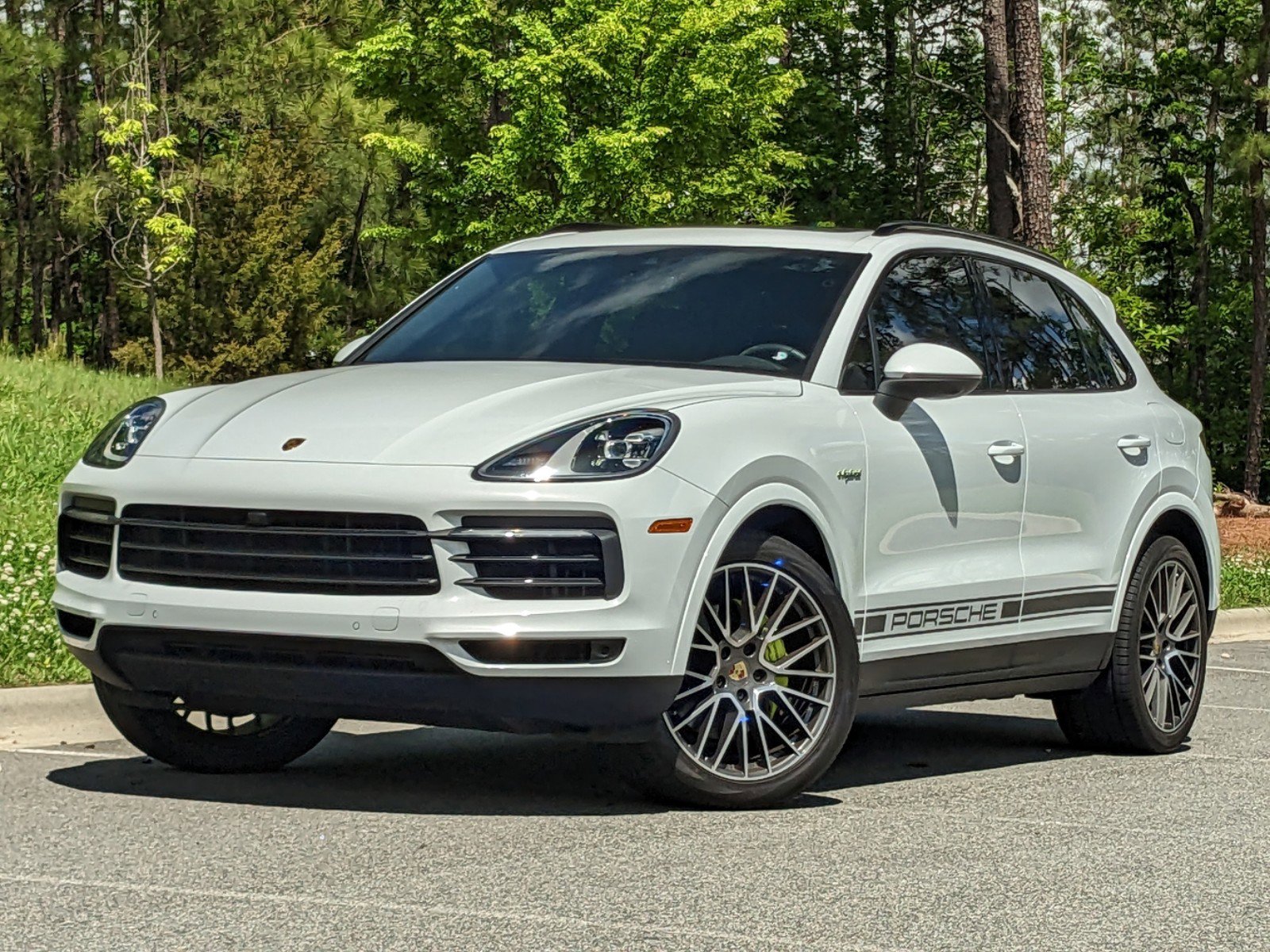 Pre-Owned 2021 Porsche Cayenne E-Hybrid SUV in Cary #XAP0155 | Hendrick  Buick GMC Cary