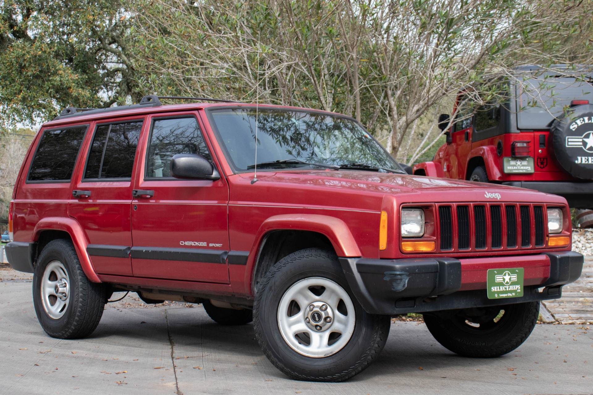 Used 1999 Jeep Cherokee Sport For Sale ($5,995) | Select Jeeps Inc. Stock  #584583