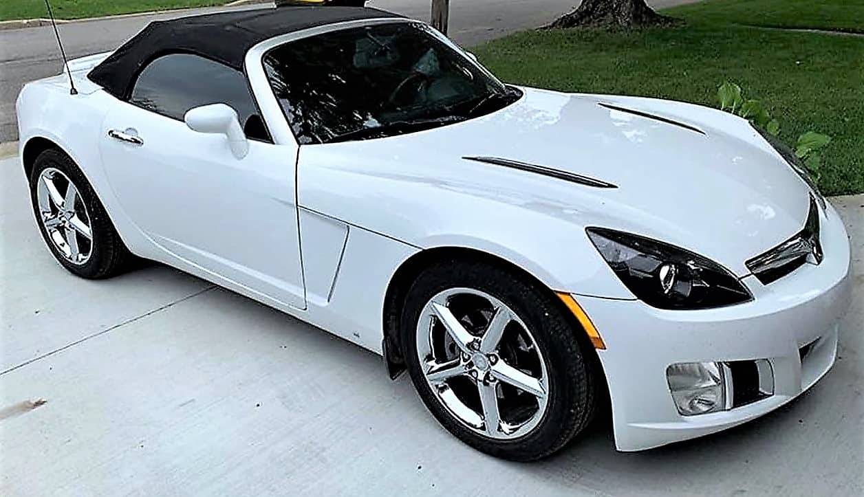 Pick of the Day: 2008 Saturn Sky, a different kind of roadster