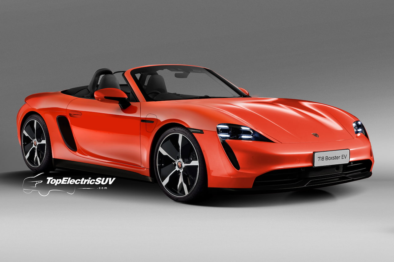 2025 Porsche 718 Boxster Electric: Here's our first look