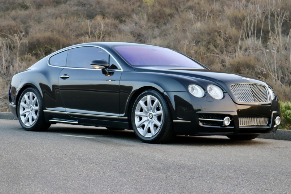 Modified 2004 Bentley Continental GT for sale on BaT Auctions - sold for  $40,250 on November 19, 2021 (Lot #59,961) | Bring a Trailer