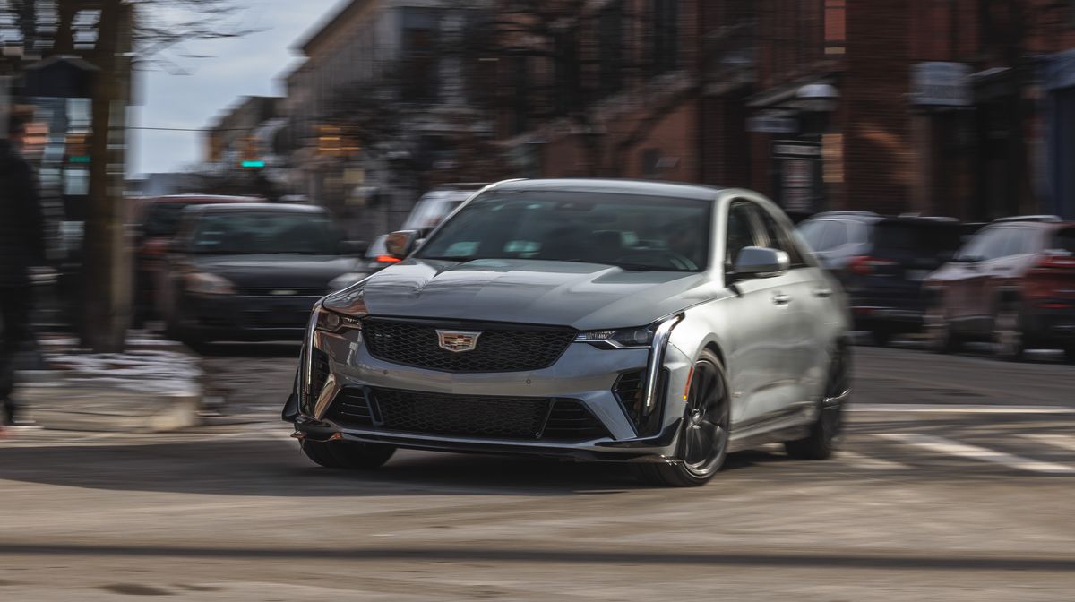 Is the Cadillac CT4-V Blackwing Better With an Automatic?